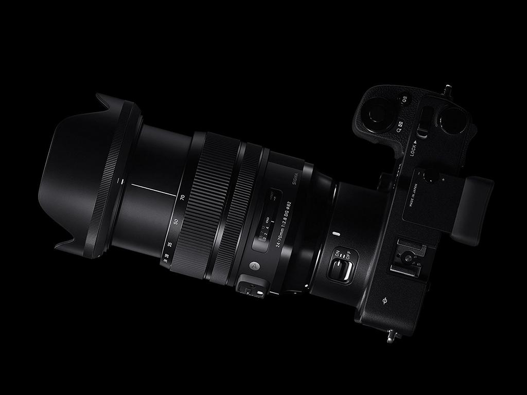 Sigma Объектив SIGMA Canon EF с креплением DG OS HSM Zoom, стандартный полноразмерный художественный зеркальный фотоаппарат, эксклюзивный 24-70 мм F2.8