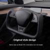 Руль-штурвал Tesla 2.0 Кожаный Чехол с цветовыми блоками для Model 3 и Model Y