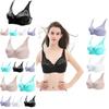Elegant And Sexy Lace Women Bra Plus Size 75-100 D E Ultrathin Brassiere 95e 100e Underwear