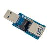 USB Power Splitter Enhancement Module USB 5V and External 55x21 5V Power Supply MOS Circuit Power Enhancement Board