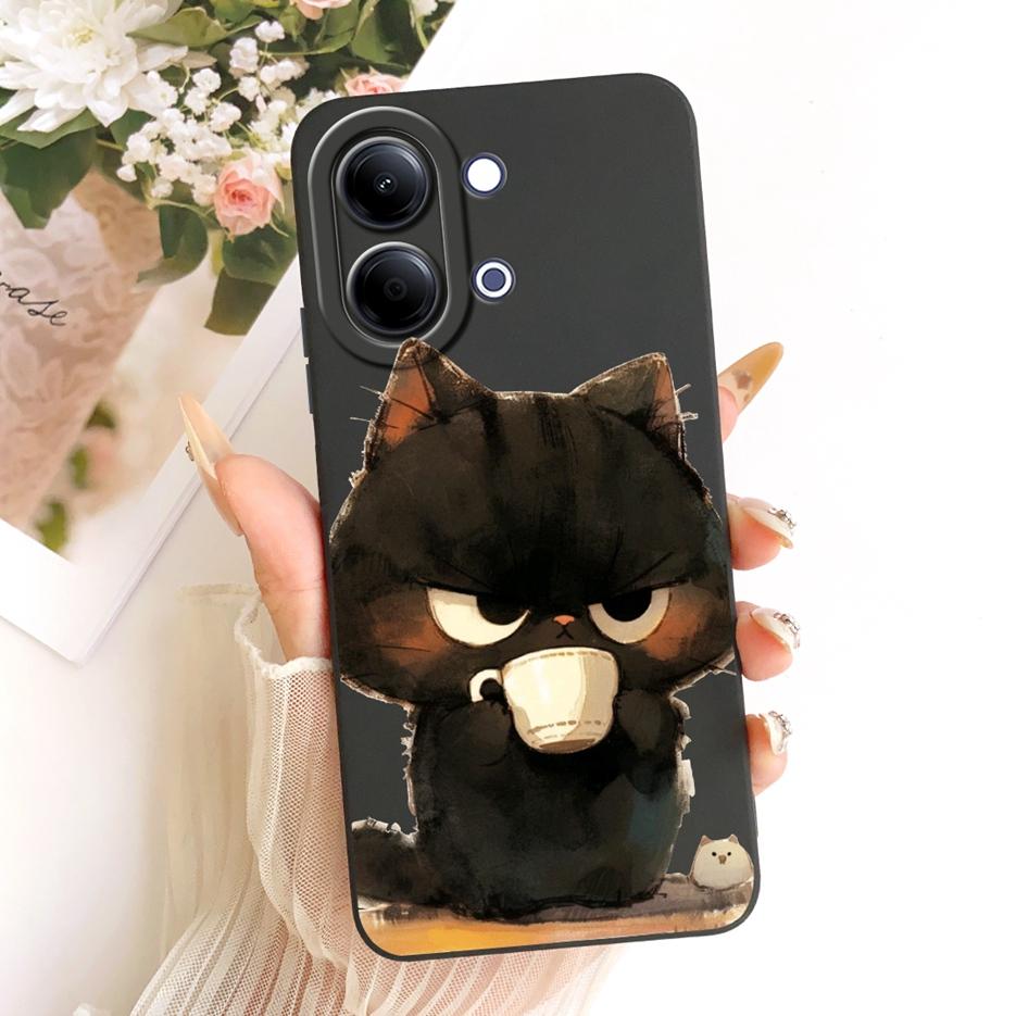 Для Vivo Y05 4G Чехол Милый Собака Панда Мультяшный Чехол Ударопрочный Мягкий ТПУ Чехол для Телефона Для Vivo Y11d Y 05 VivoY05 VivoY11d Fundas Сумки