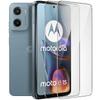 2x Tempered Glass for Motorola Moto G17 / G17 Power / G15 / G15 Power / G05 / E15, ERBORD 9H Hard Glass, fast