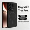 Candy Smooth Glossy Hard for Magsafe Magnetic Case For OPPO Find X9 X8 Pro Color Wireless Charging Shockproof Cover
