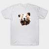 T Shirt Women Polybear Grrr Harajuku Print Kawaii Tshirt Summer Short Sleeve Female T-Shirt Top Tee