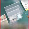 Transparent Frosted PVC Waterproof Document Bag with Zipper - A4/A5/A6