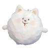 Animal Samoyed Plush Keyring Put Tongue Samoyed Doll Plush Keychain  Kid Girl Boy