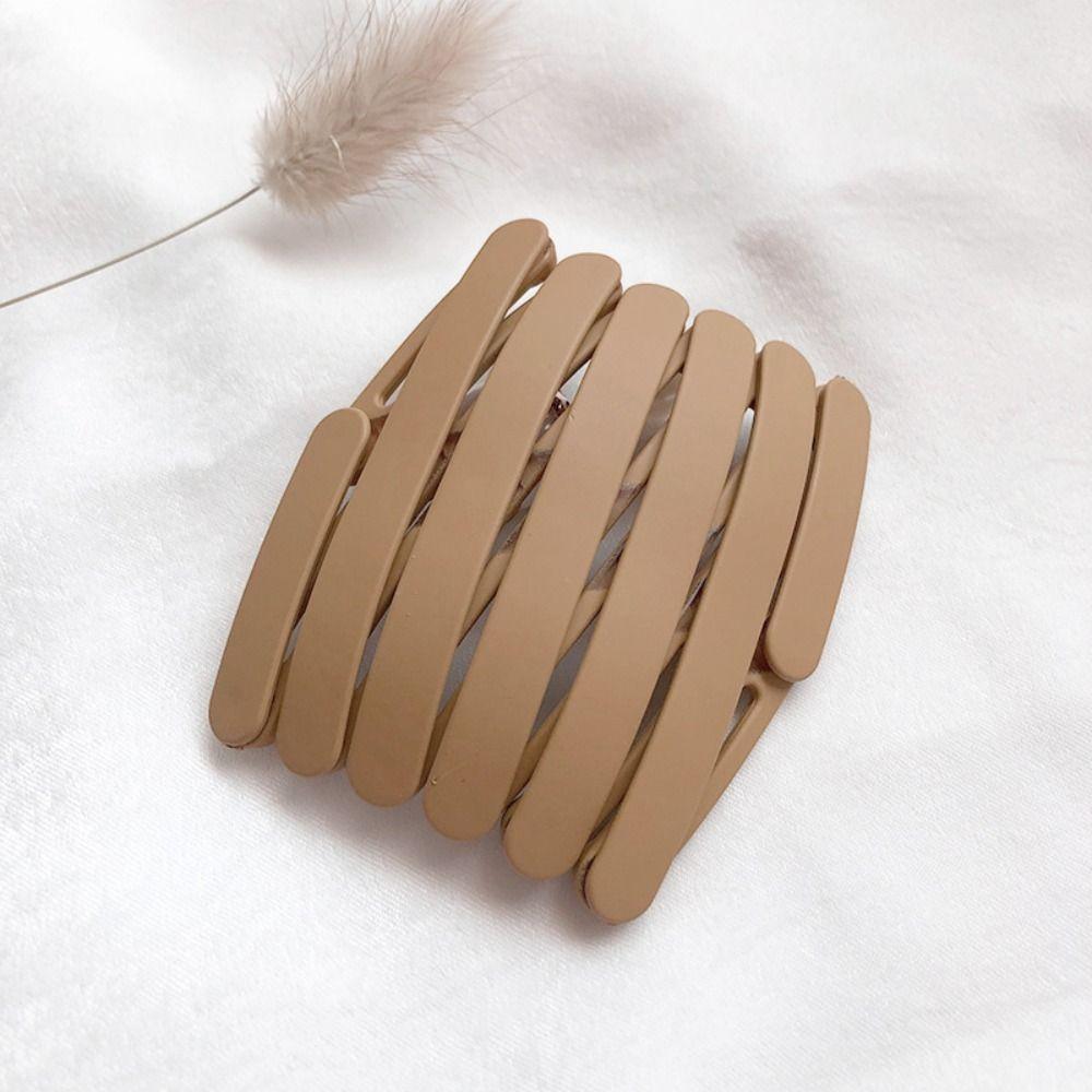 Hair Accessories Retractable Foldable Hairbands Non Slip Hairpins High Quality Headband  Unisex