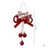 Christmas Bell Ornament Pendant Sturdy Lightweight Multipurpose for Christmas Decoration Tree Hanging Ornament for Holiday