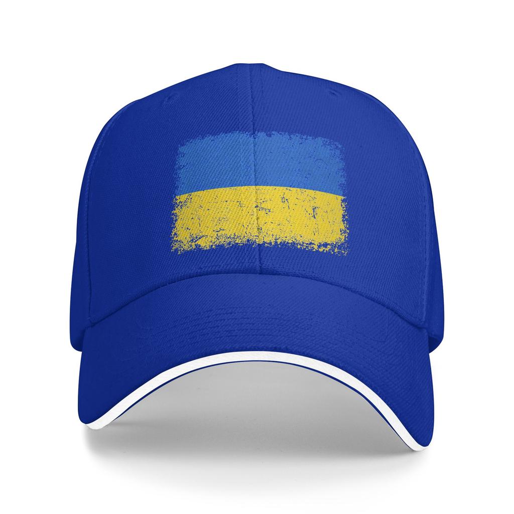 Винтажная Украина Украинский Флаг Гордость Ретро Стиль Бейсболка Классическая Тракерская Шляпа Летняя Женская Мужская Теннис Скейт Бейсболки