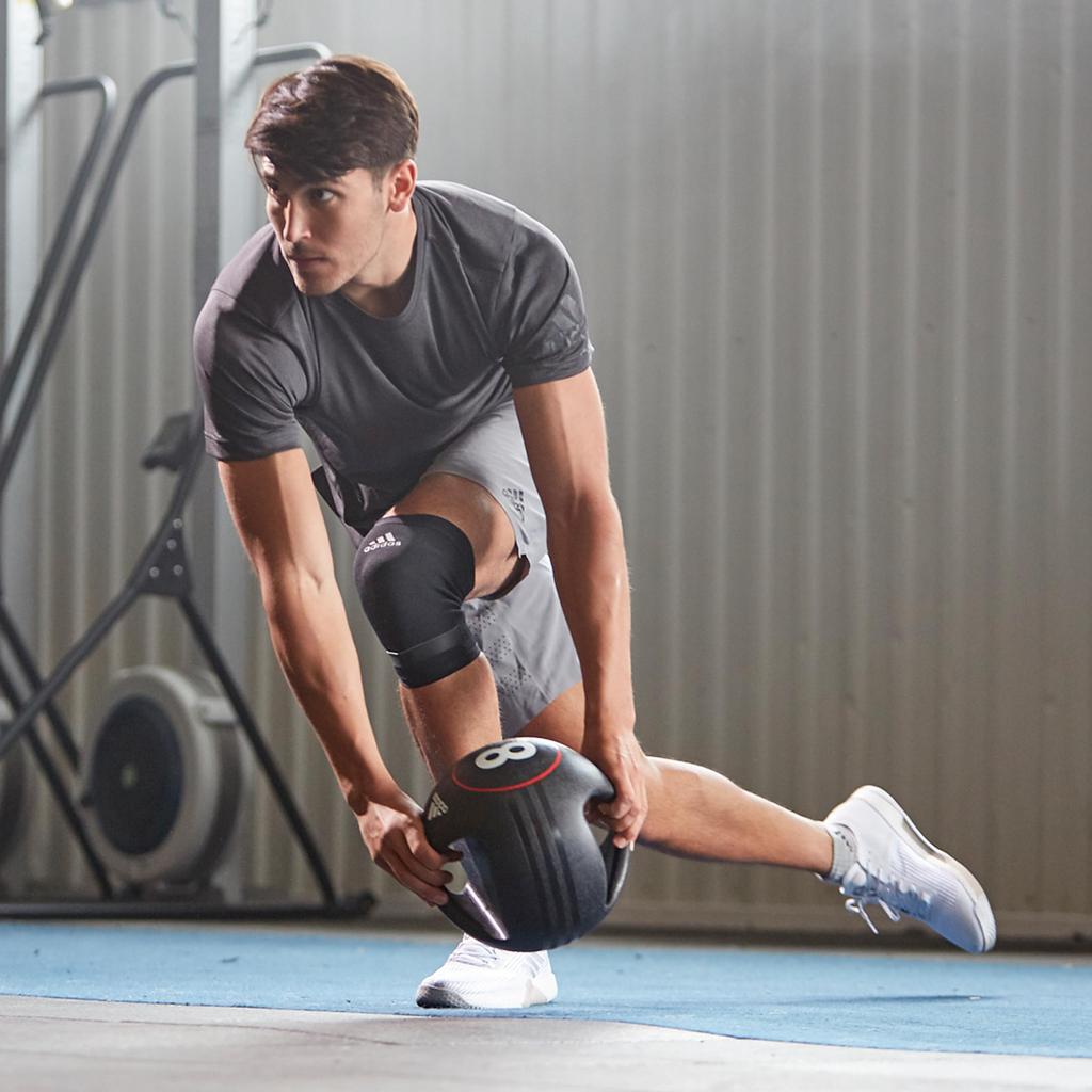 Adidas Бандаж на колено для повышения производительности S Aero Lady Материал ADSU-13321