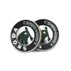 BYCP2 56/60/65mm Car Wheel Center Cover Caps Badge for Skoda Logo Superb Kamiq Octavia A7 Tour Yeti Fabia Rapid Kodiaq RS Karoq Metal