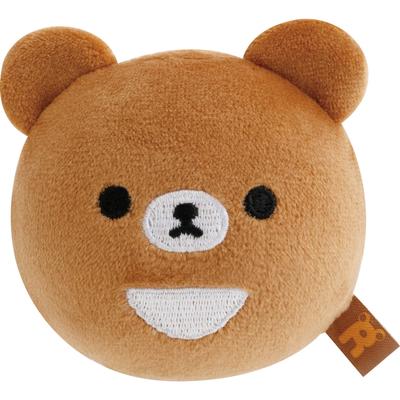 Мягкая игрушка San-X Rilakkuma Chairoikoguma MV24901 - Мягкая и приятная на ощупь 2,5" для коллекционеров