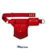 Unisex Retro Rivet Waist Bag: Multi-Functional Crossbody for Outdoor Sports and Phone Storage