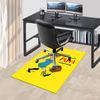 1PC Pippi Longstocking Gold Extra Large Non Slip Floor carpet, Office, family, bedroom, Studio Large Area Rug Indoor Rugs
