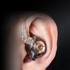 Yinyoo Canal type earphones KZ EDX Pro X 1DD10mm earphone type upgrade dynamic driver re-cableable in-ear headphones wired with microphone Wired