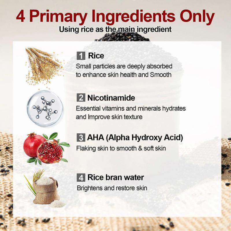 Спрей-ампула для лица Peel Shot Glow с водой из белого и черного риса - для тонизирования | Ежедневное мягкое отшелушивание, легкая увлажняющая формула для всех типов кожи