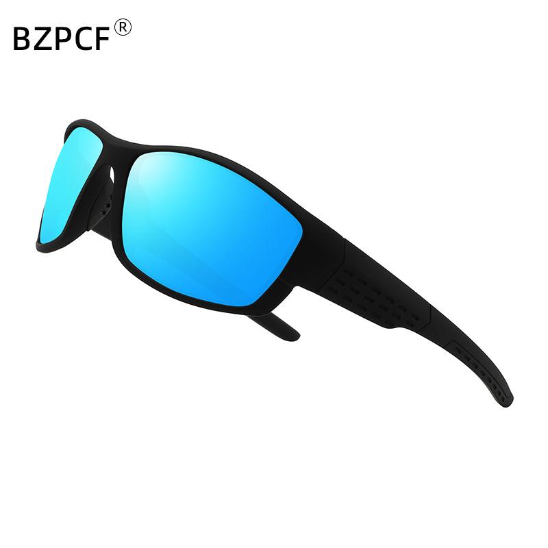 Men's Cycling Sunglasses Outdoor Sports Polarized Sunglasses Bicycle Riding Windproof Glasses