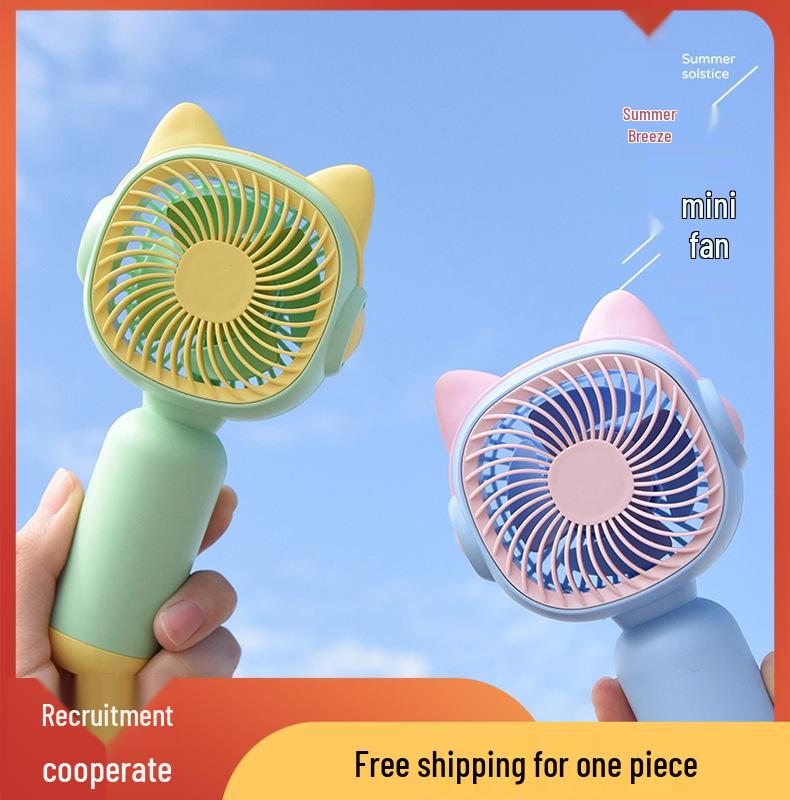 2026 High-Speed Turbo USB Mini Handheld Fan