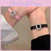 Geometric Gemstone Highend Leather Bracelet Versatile Jewelry For Occasions All
