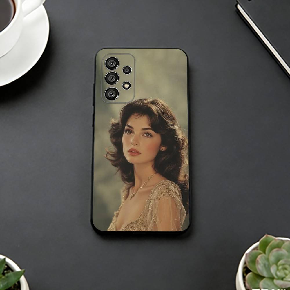 Чехол для телефона Sienna Spiro S-Singer для Samsung S25, S24, S21, S22, S23, S30, Ultra, S20, Plus, Fe, Мягкий силиконовый черный чехол