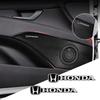 3D Car Styling Sticker Aluminum Emblem Interior Speaker Audio Badge For Fit Mugen Insight Type S R VTEC Modulo Vezel SiPilot Fit XRV CRV HRV Dio