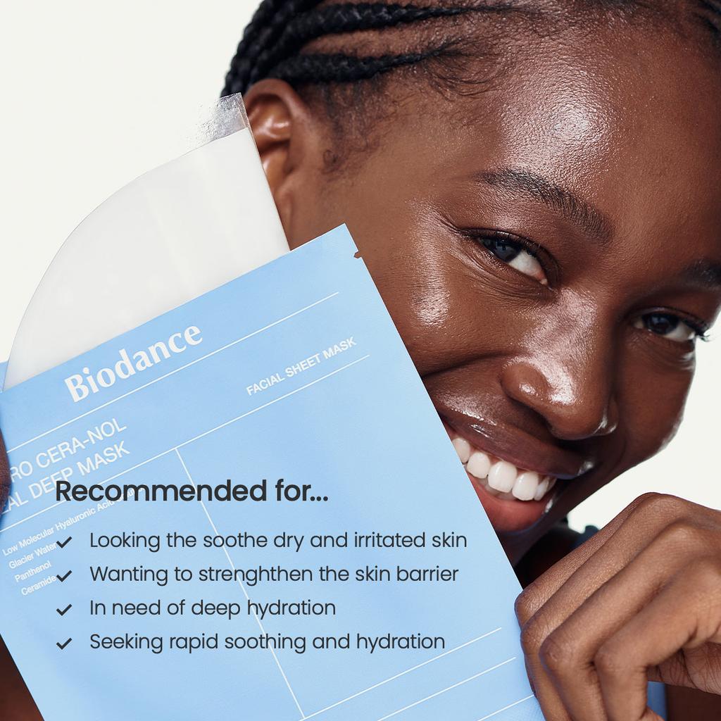 Biodance Hydro Cera-nol Real Deep Mask 4EA