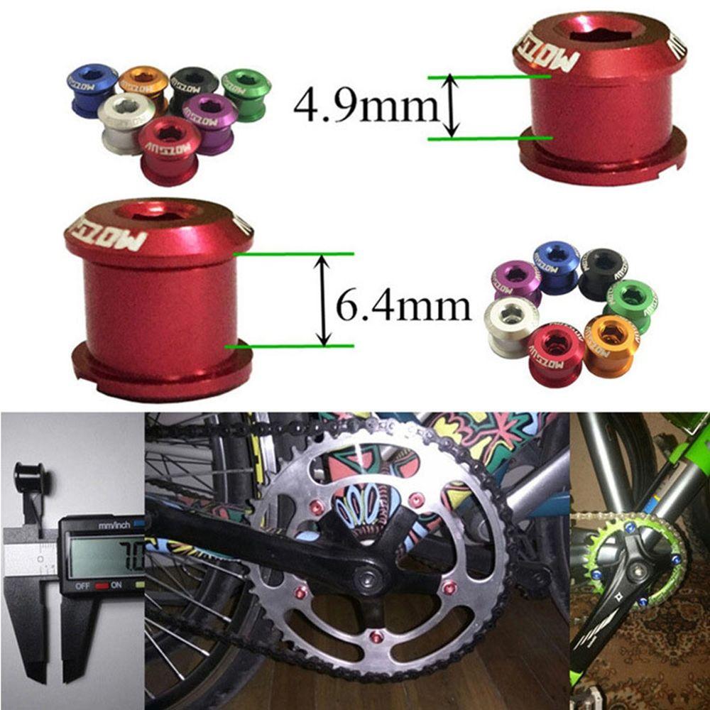 MTB Bicycle Alloy Chainwheel Screws Disc Screw Chainring Wheel Bolt Cycling Crankset Parts