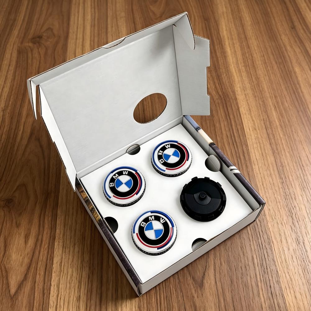 2026 Hot 4Pcs 56MM 68MM Car Wheel Hub Cap Center Floating Emblem LOGO For BMW E90 E60 F18 E46 X3 X5 X1 G30 E60 F30 E90 G20 E46 F02 G28