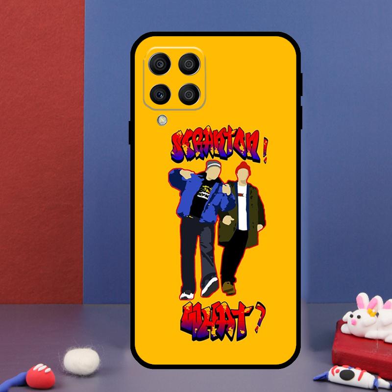 Ленивый Скрэнтон The Office Для Samsung Galaxy M12 M13 M33 M23 M53 M15 M55 M31 M51 M14 M34 M54 M20 M32 M52 Чехол для телефона