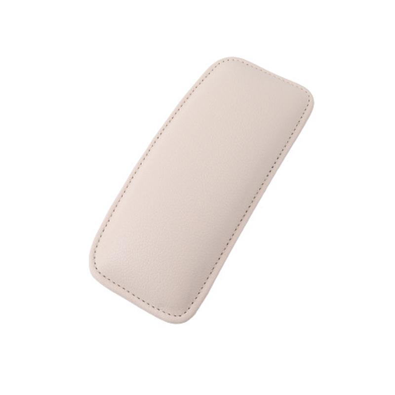 Удобная подушка для колена из искусственной кожи для салона автомобиля, эластичная подушка из пены с эффектом памяти, автомобильные аксессуары