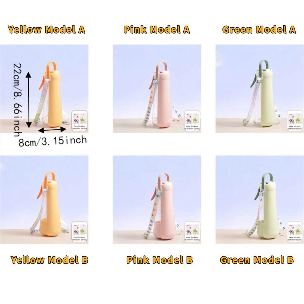 Large Capacity Portable Dog Water Bottle Foldable Pet Travel Bottle Pet Drinking Bowl Dog Walking
