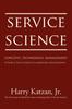 Книга Service Science : Concepts, Technology, Management