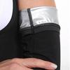 2PCS Women's Polymer Arm Trimmer with Zipper Closure for Slimming and Weight Loss