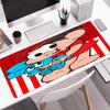 Turma da Mônica Theme Mouse Pad, Non Slip Rubber Base, Multifunctional Office & Home Decor, Perfect for Workspace Personalization.