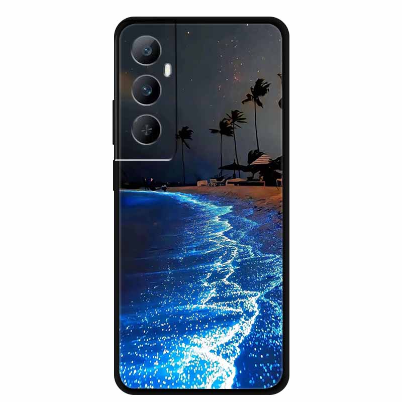 Чехол для Realme C65 4G Global C 65 с мраморным узором, задняя крышка, мягкий силиконовый протектор-щит TPU, Funda для RealmeC65 Capa