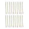 20Pcs Fret Wire Fine Workmanship Long Lifespan Universal Electric Guitar Fret Wires Musical