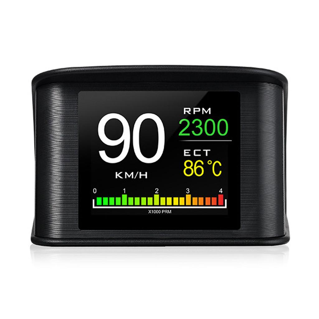 Black Display Modes Car Head Up Display For Intuitive ECU Data Reading And Automatic Power On/off
