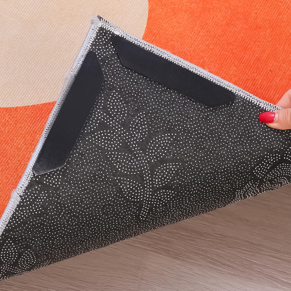 32/24/16/8/1 шт. Наклейка для ковра Противоскользящий Пастер Многоразовый Моющийся Ковер для пола Коврик Лента Захват Угловая накладка Товары для дома Ванная комната