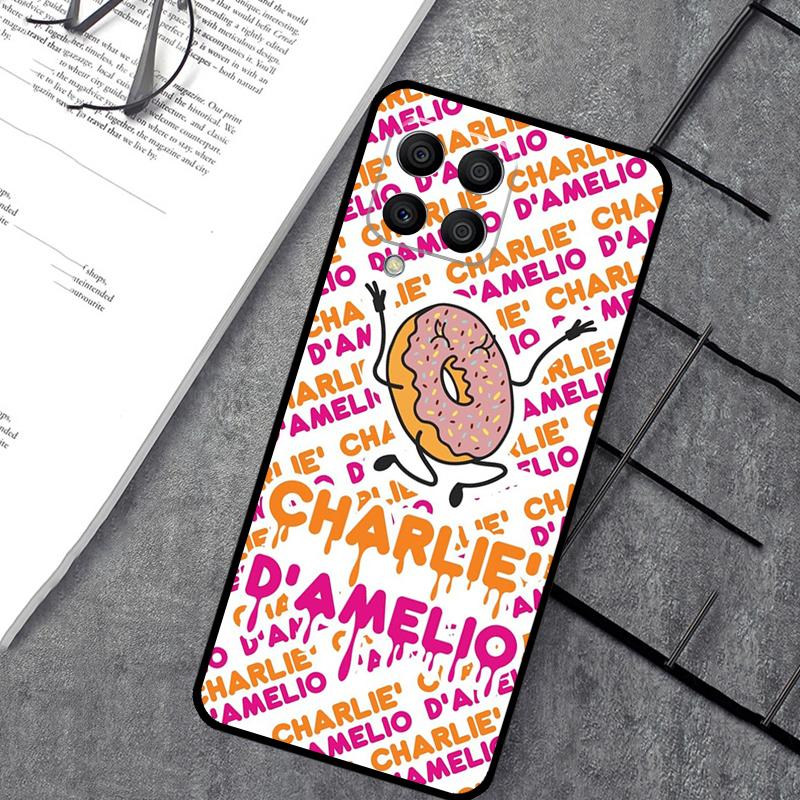 Charli D'Amelio Case For Samsung Galaxy M55 M31 M13 M11 M12 M14 M15 M06 M16 M36 M56 M53 M32 M52 M35 M34 M54