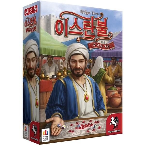 Korea Board Games Istanbul Dice Game, Korea Representative Board Game