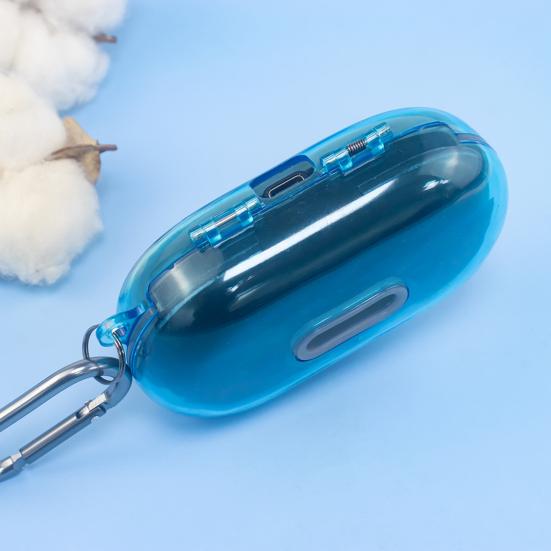 Чехол для гарнитуры с поддержкой Bluetooth, отверстия для зарядки, пыленепроницаемый, с точной водонепроницаемой защитной крышкой для TOZ0