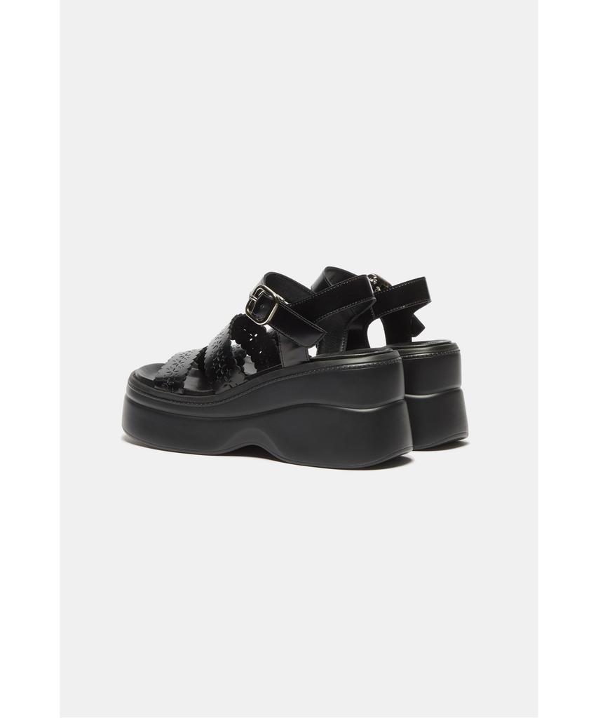 Suecomma Bonnie Punching Platform Sandal(Black)_Dg2Am26030Blk