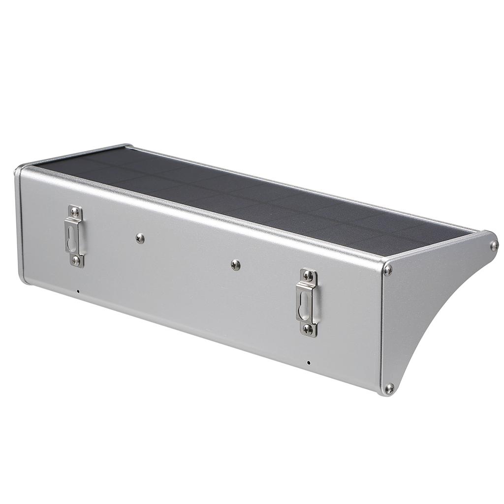 Neoglint солнечный настенный светильник радар с датчиком движения уличный водонепроницаемый садовый светильник из алюминиевого сплава