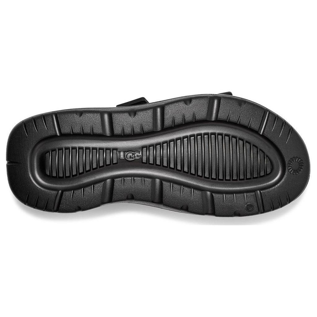 UGG Мужская платформа Stratus Черная 1153078-BLK