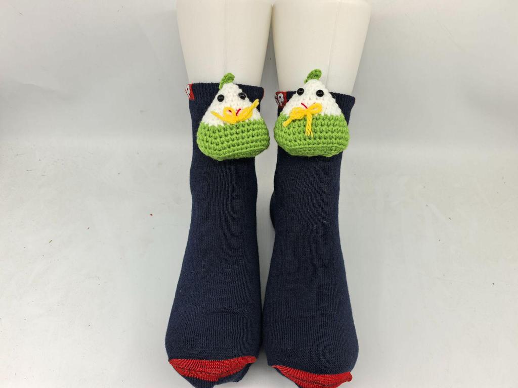 Уютные рождественские вязаные носки с животными - Теплые и милые для осени и зимы