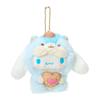Держатель талисмана Sanrio Cinnamoroll (Пушистая белка) Япония НОВЫЕ Персонажи Sanrio
