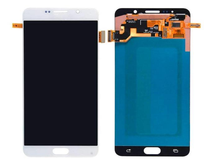 Display Lcd Touch Screen Samsung Note 5 Original Blue