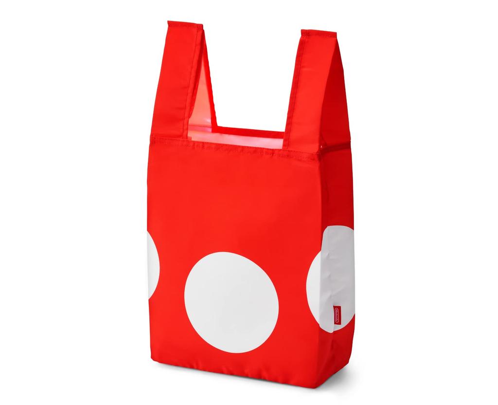 Пакет для упаковки подарков для домашней вечеринки Супер Марио S и 2-сторонний (Супер гриб)