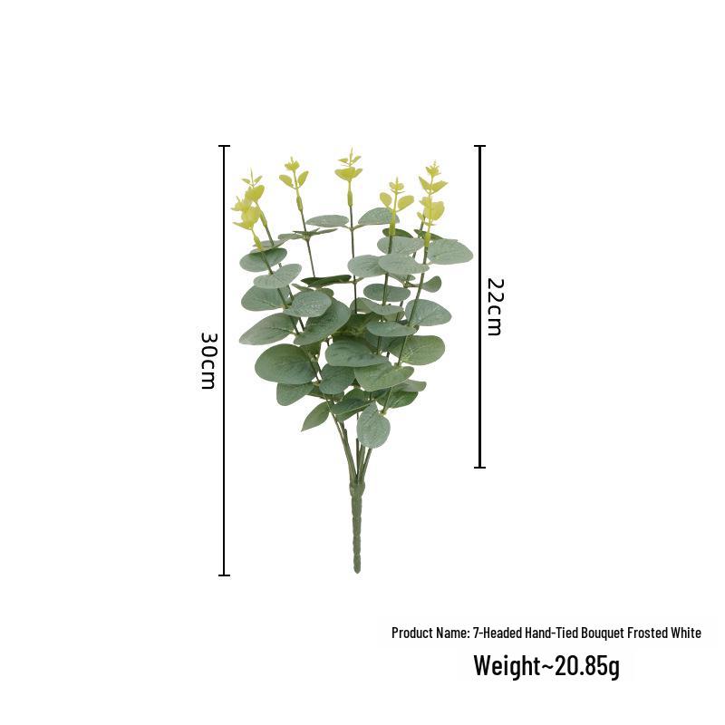 Eucalyptus Leaf Nordic Wedding & Home Decor Arrangement