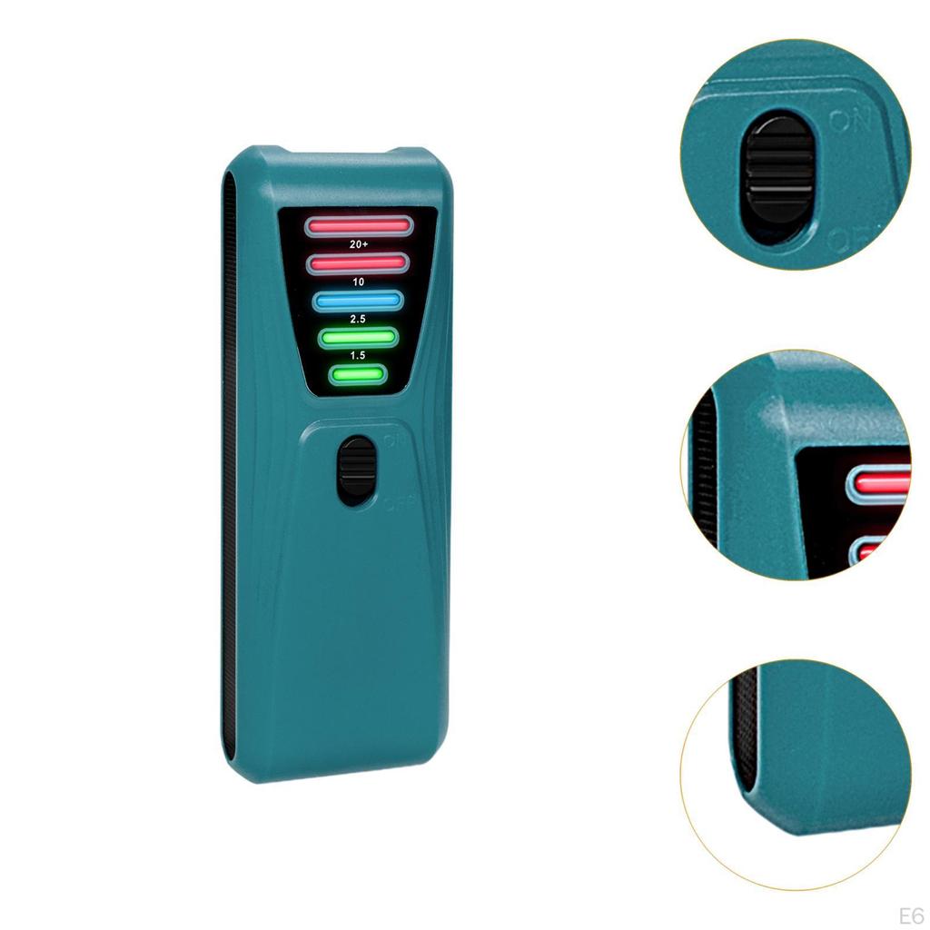 Усовершенствованное устройство обнаружения электромагнитного поля со светодиодным дисплеем для домашнего хозяйства и рабочего места